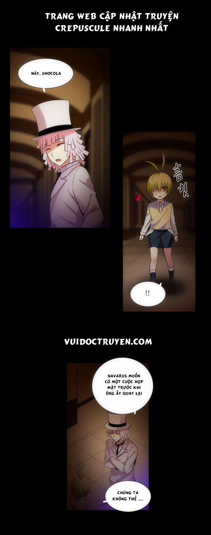 crepuscule (yamchi) chapter 91 1