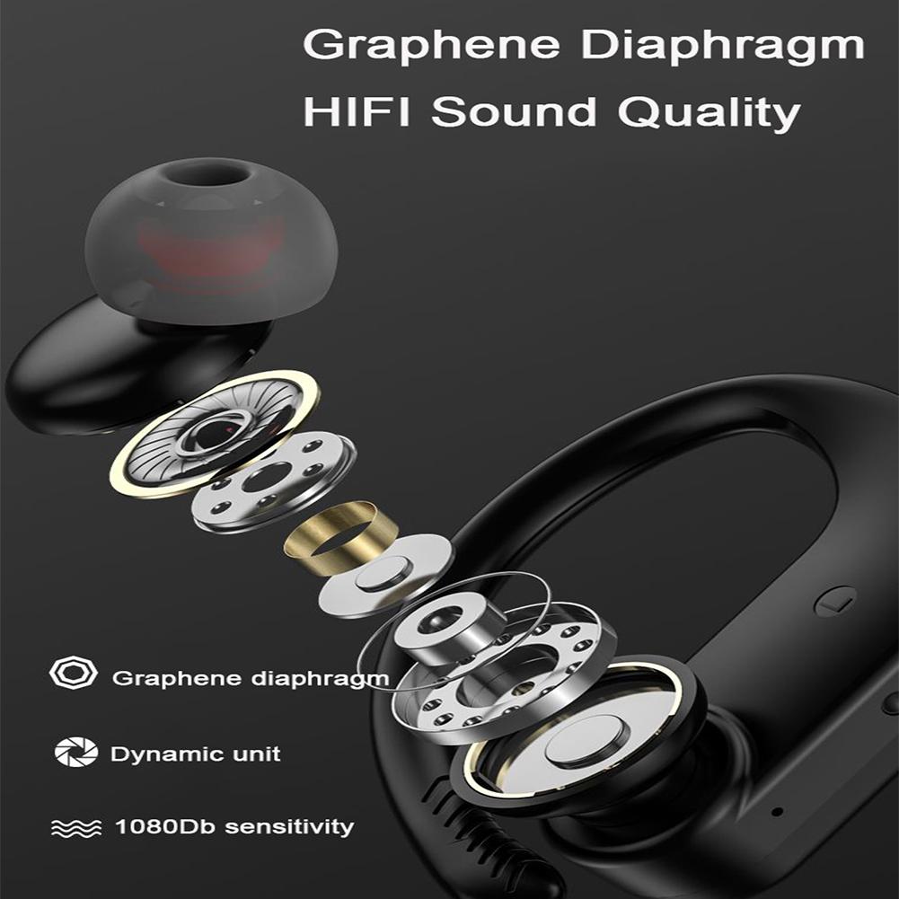 Lenovo Lp7 Tws Bluetooth Earphone Anti Slip Sport Running Wireless Earbuds Headphones With Mic Hd Stereo Ipx5