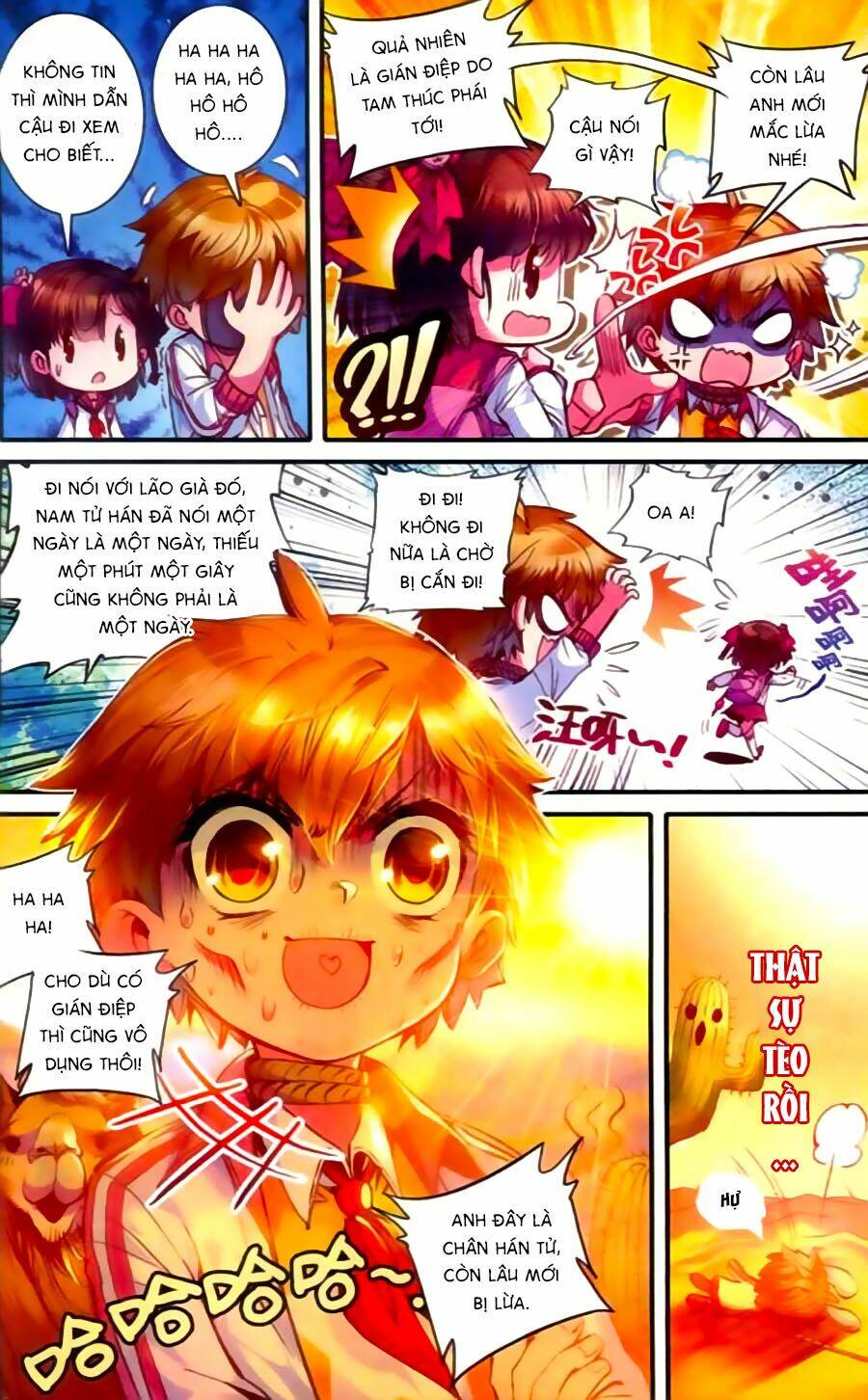 đạo mộ bút kí thất mộng chapter 4 10