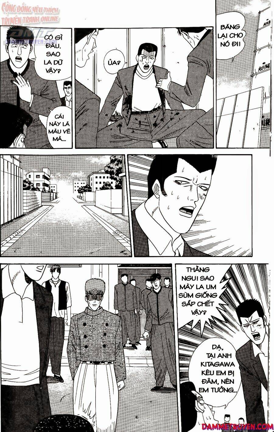 kyou kara ore wa - cặp bài trùng chapter 230 15