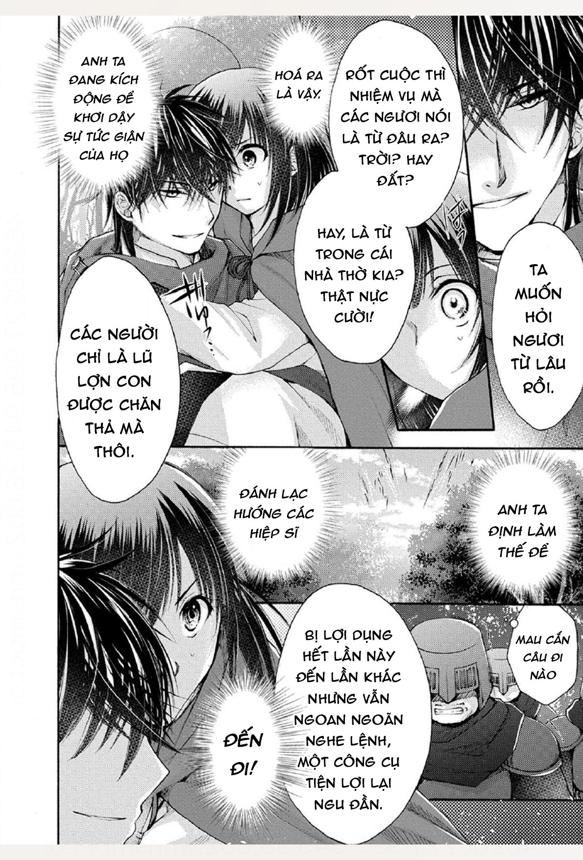 pháp sư bạo dâm vô song và bản hợp đồng độc quyền của tôi chapter 10.2 11