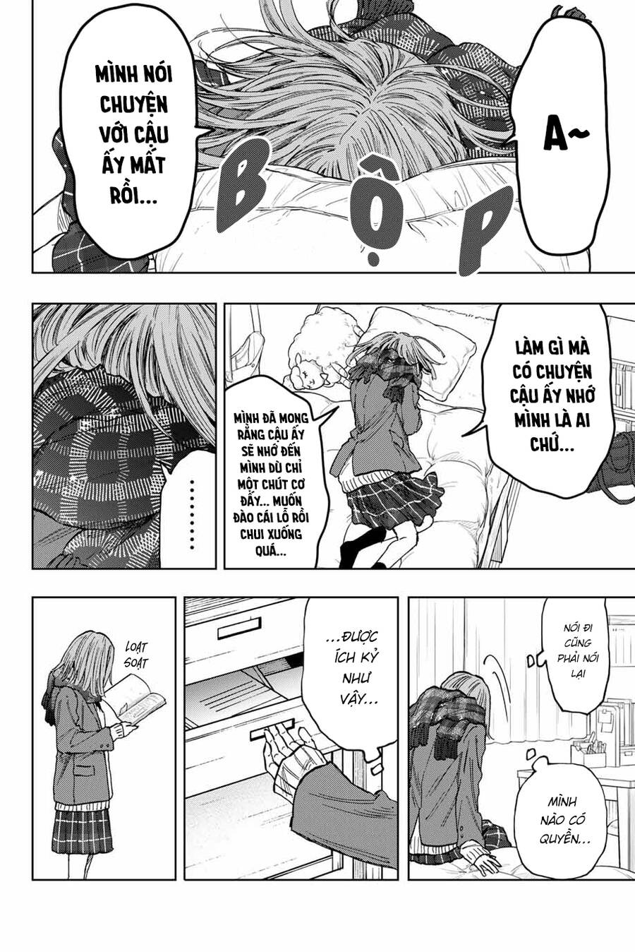 the fragrant flower blooms with dignity - kaoru hana wa rin to saku chapter 85 8