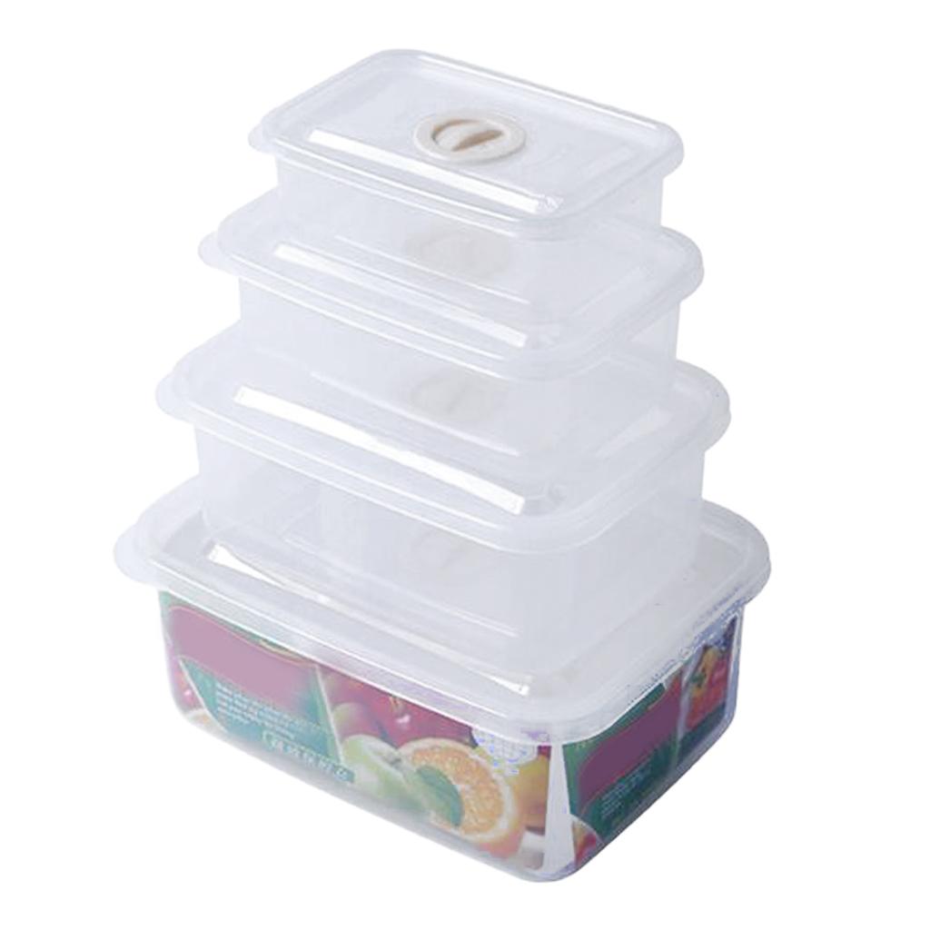 Food Storage Container Refrigerator Organizer Box