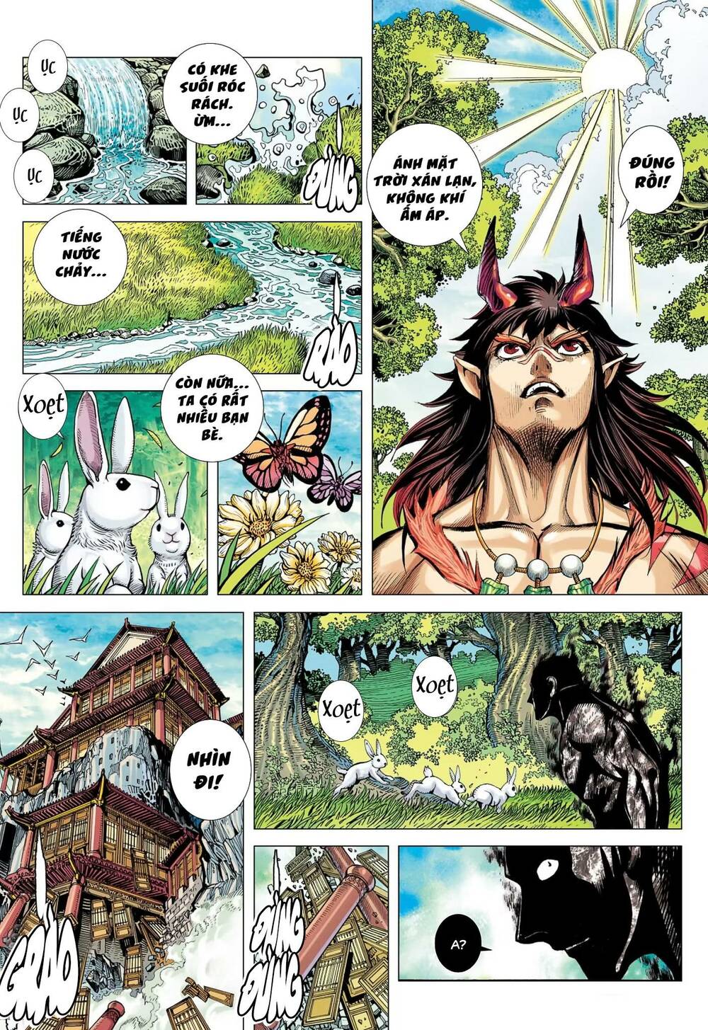 đại viên hồn - tây du tiền truyện chapter 69 9