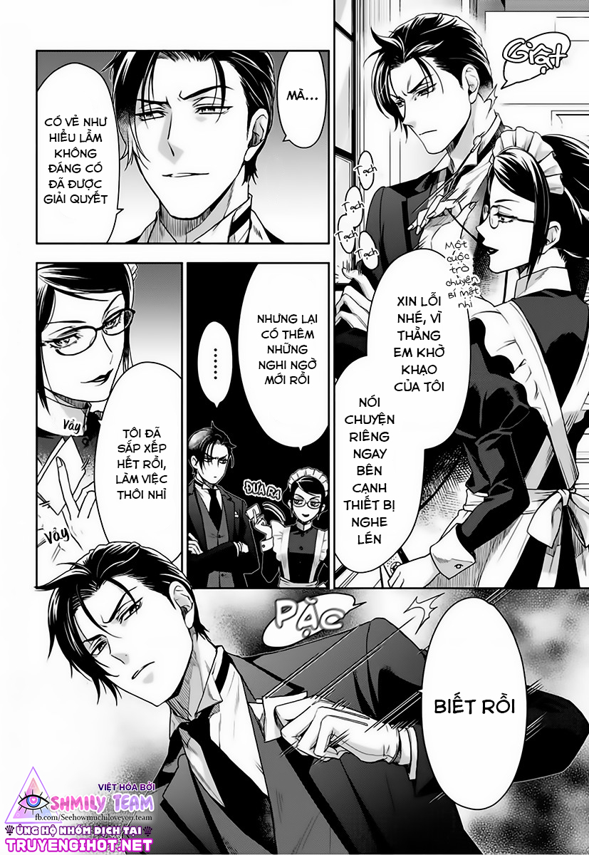 quản gia lạnh lùng yêu điên cuồng nàng hầu gái chapter 6.1 14