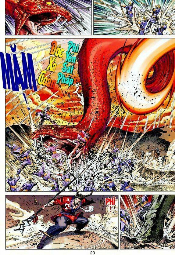 thiên tử truyền kỳ 7 - tam quốc kiêu hoàng chapter 4 20