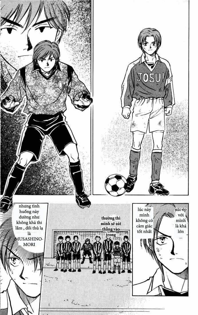 whistle - cơn lốc sân cỏ chapter 16 7