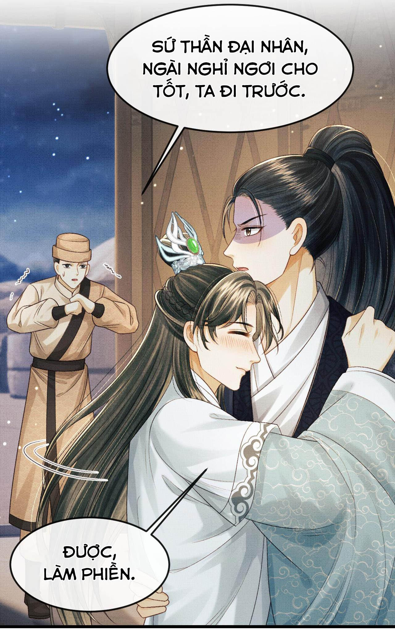 tướng quân luôn tự coi mình thành thế thân chapter 52 18