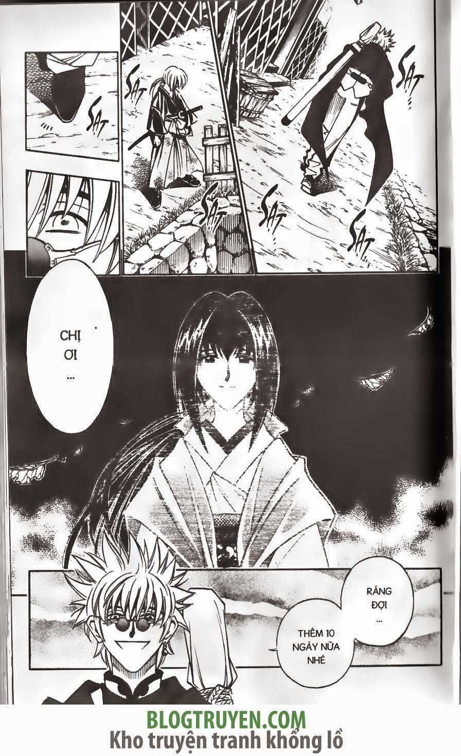 lãng khách kenshin bản nét (2019) chapter 163 18