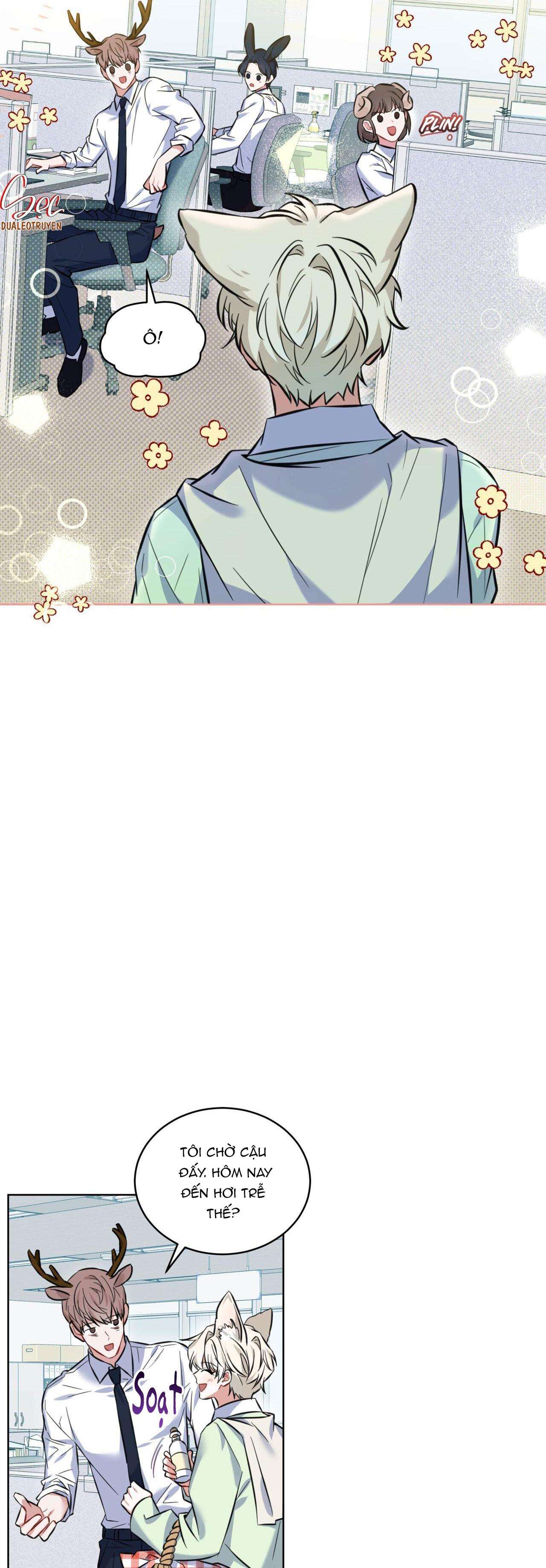 nước uống tình yêu của cáo plin chapter 1 36