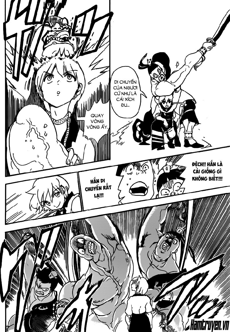 magi - the labyrinth of magic chapter 287 12