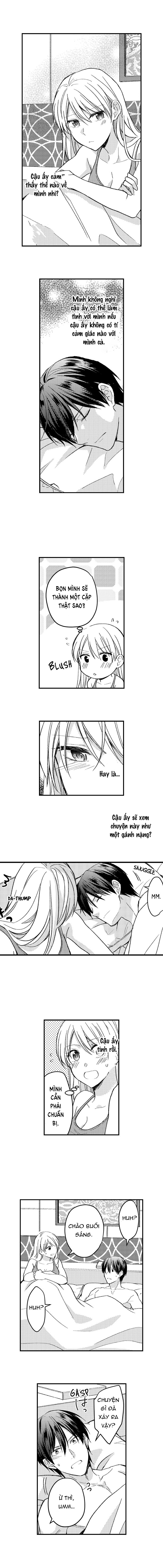 làm tình thật với bạn trai giả (full) chapter 3.2 1