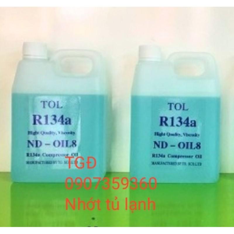 Nhớt tủ lạnh 134A 1L