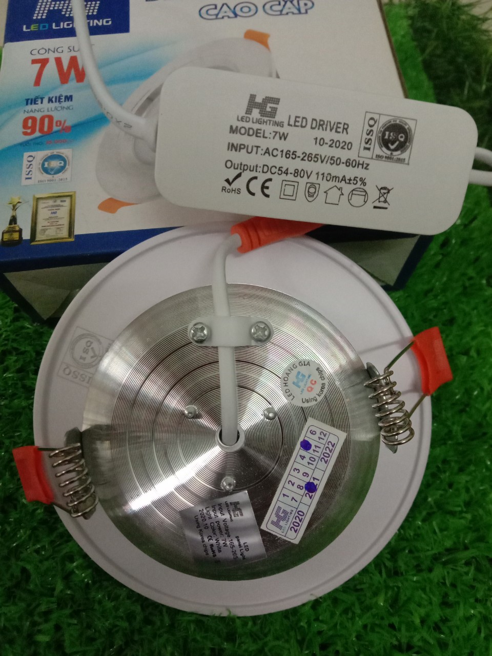 Đèn led 7w cao cấp