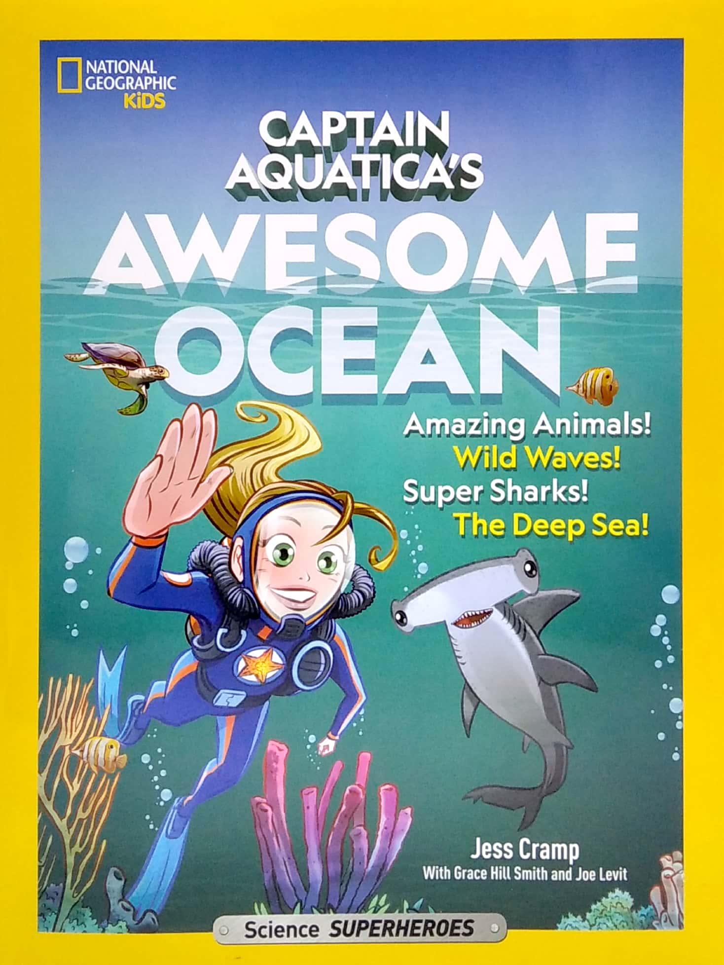 Captain Aquatica's Awesome Ocean