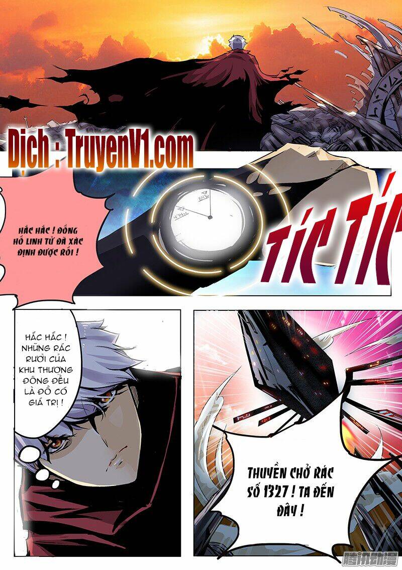 tu chân tứ vạn niên chapter 1 3