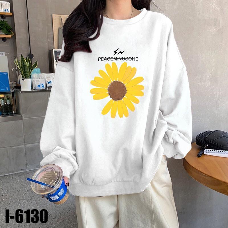 Áo dài tay hoa cúc HOT TREND