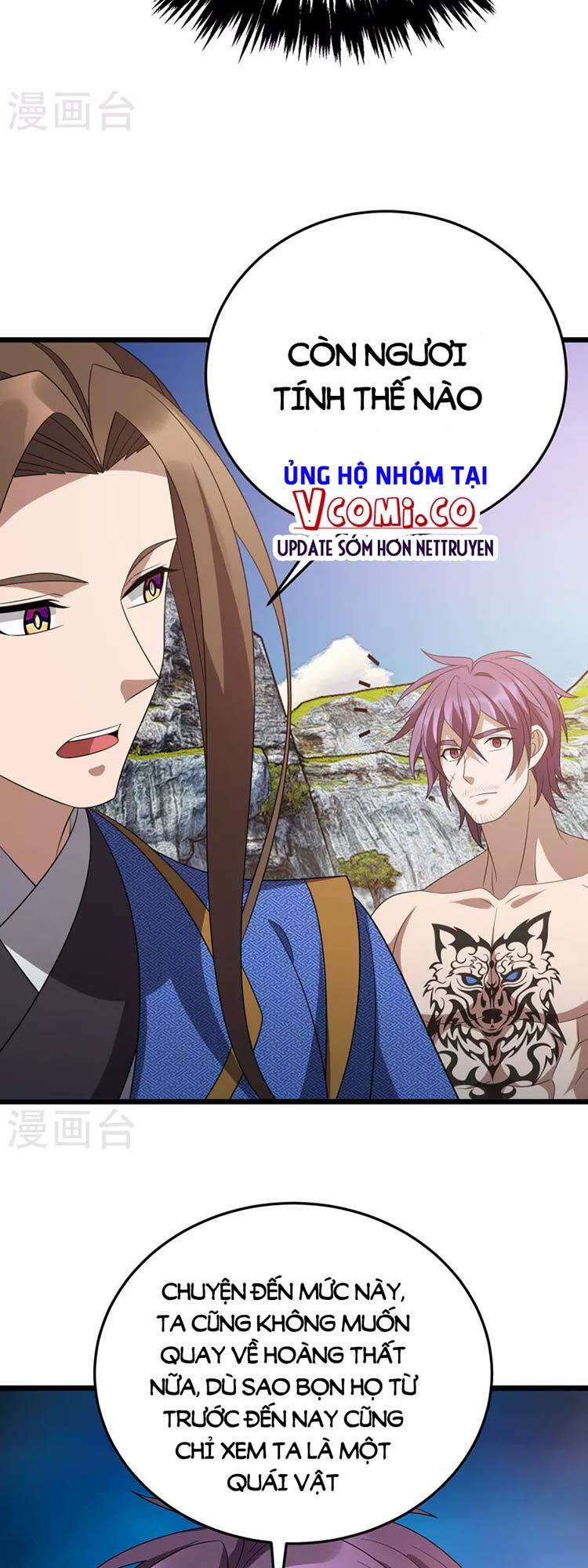 chúa tể tam giới chapter 277 27