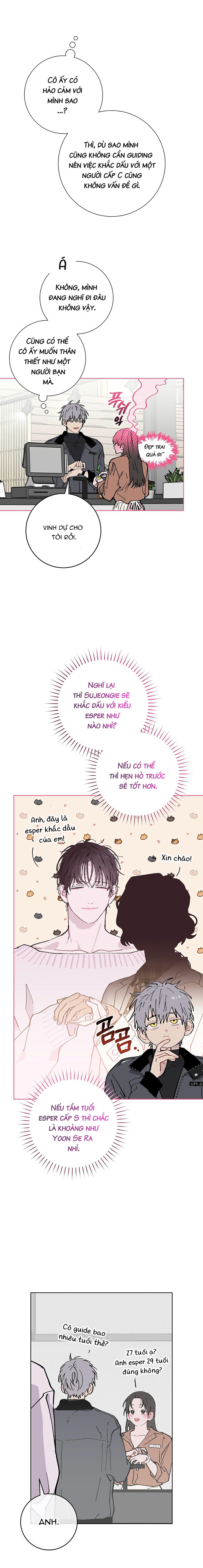 esper một nửa đặc biệt của tôi chapter 1 24