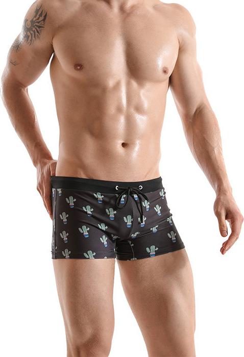 Quần bơi nam boxer in họa tiết độc đáo, đồ bơi nam đẹp