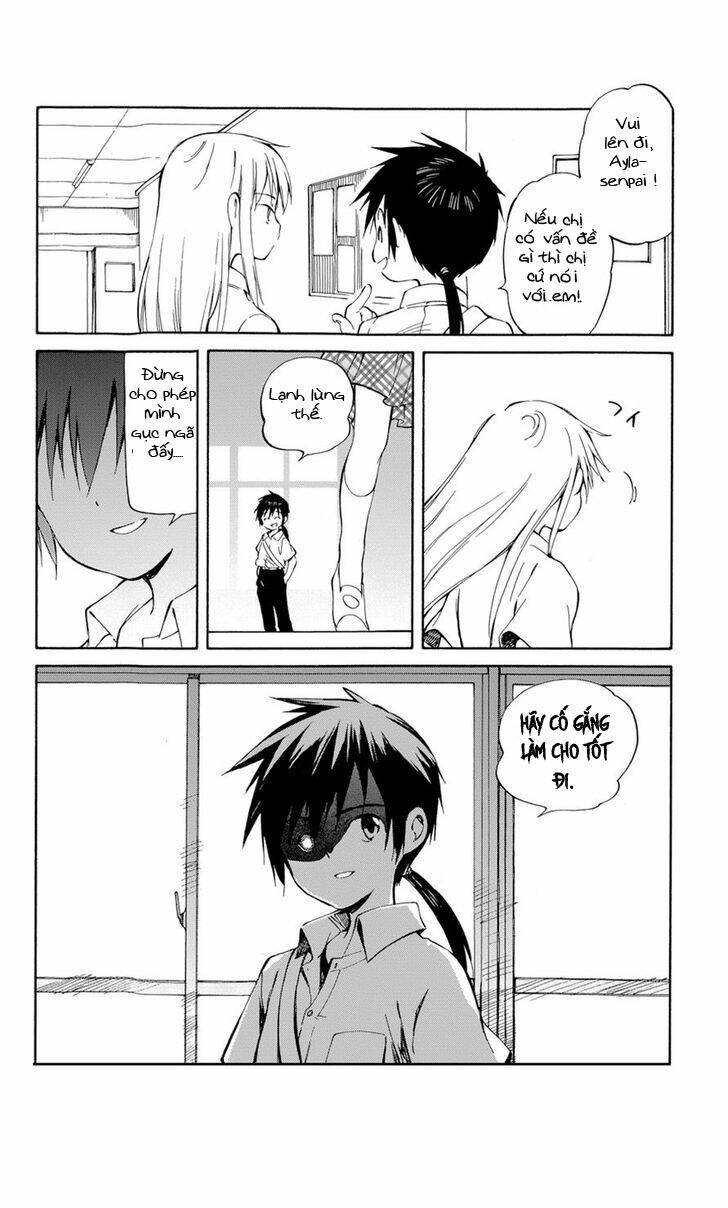 hitoribocchi no chikyuu shinryaku chapter 25 27