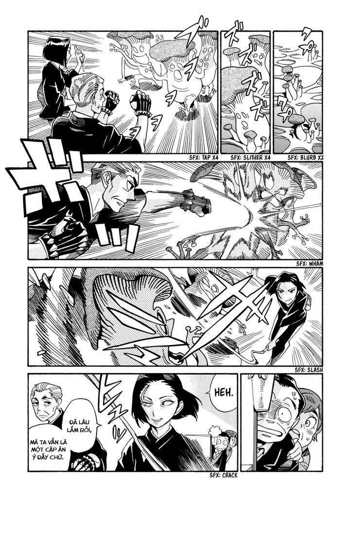 cô gái trừ ma chapter 24 2