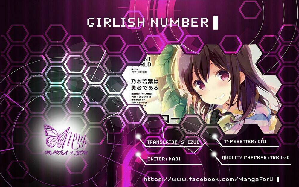 girlish number chapter 1 1