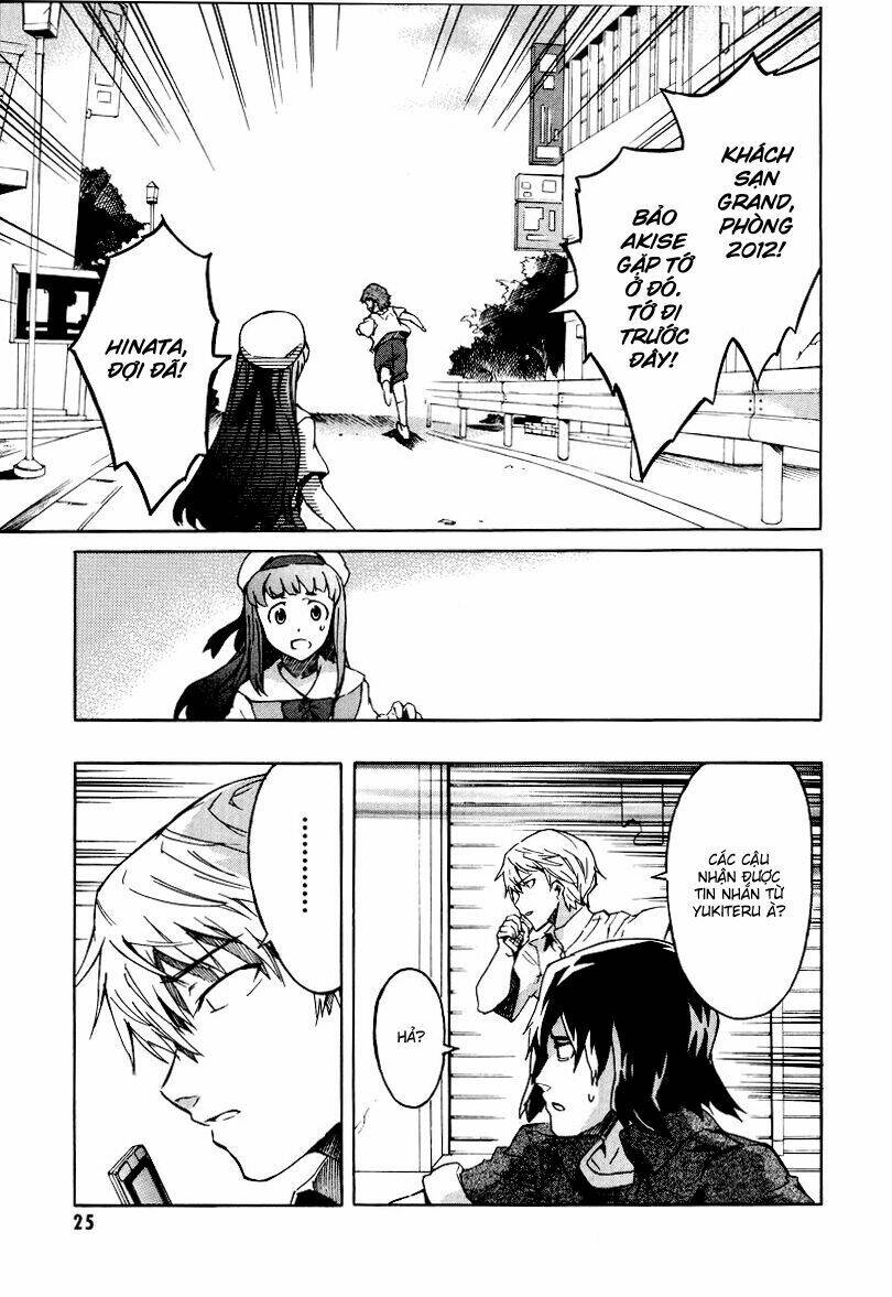 nhật kí tương lai chapter 24 27