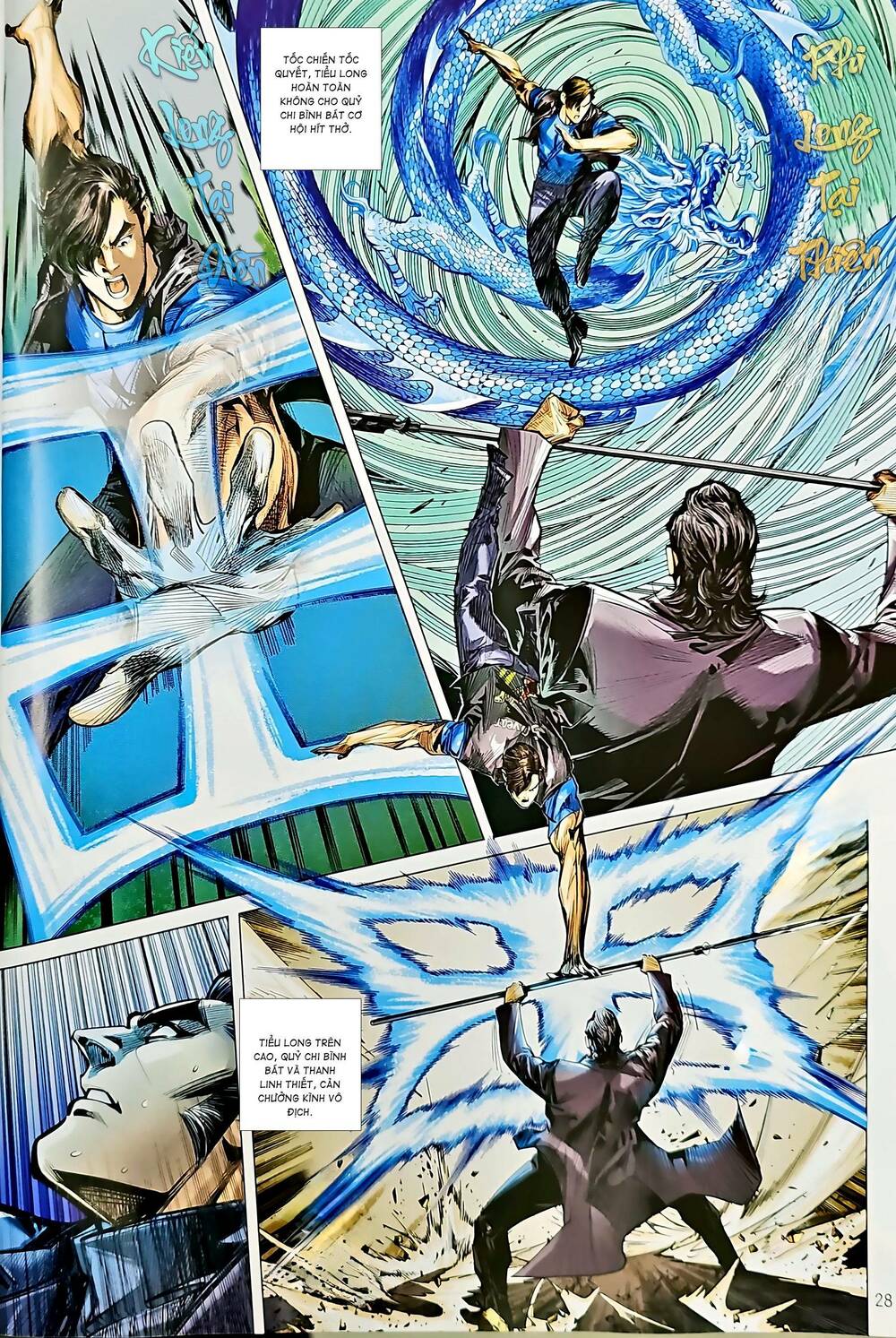 tân tác long hổ môn chapter 1219 28