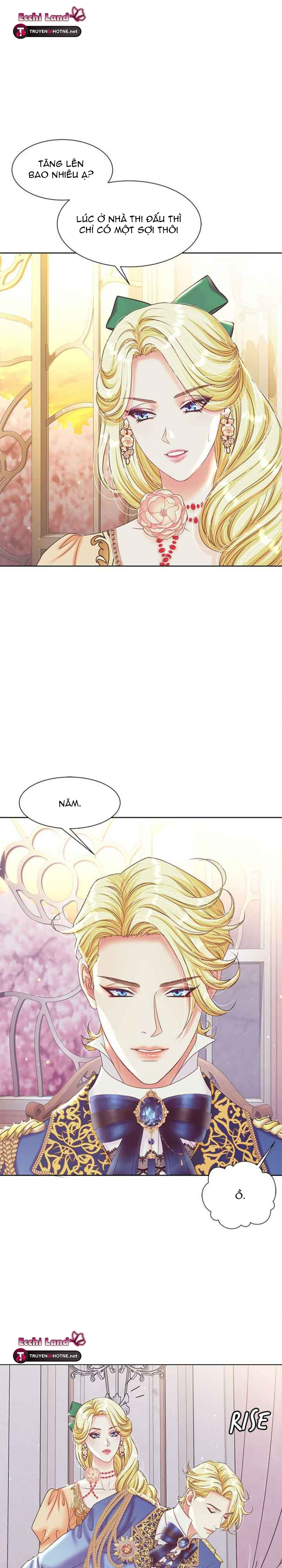 Đêm Máu Tại Lâu Đài Công Tước chapter 19.1 - Trang 4