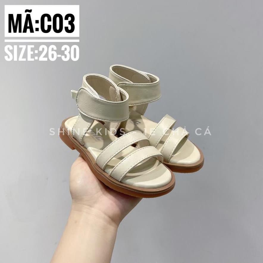 Sandal chiến binh C03 cho bé