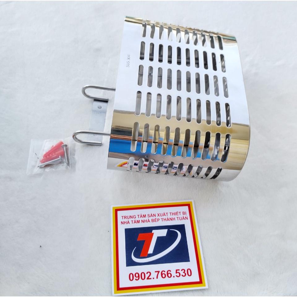 Ống đũa 3 ngăn hình oval inox SUS 304, TT-050