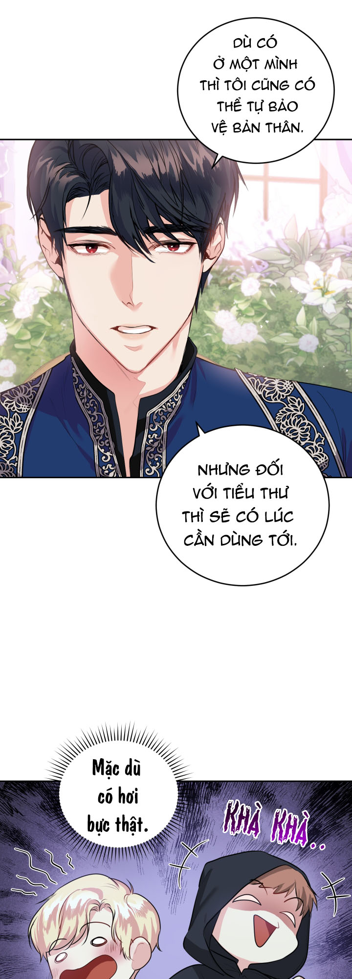 trở thành người điều chế nước hoa duy nhất của bạo chúa chapter 14 14