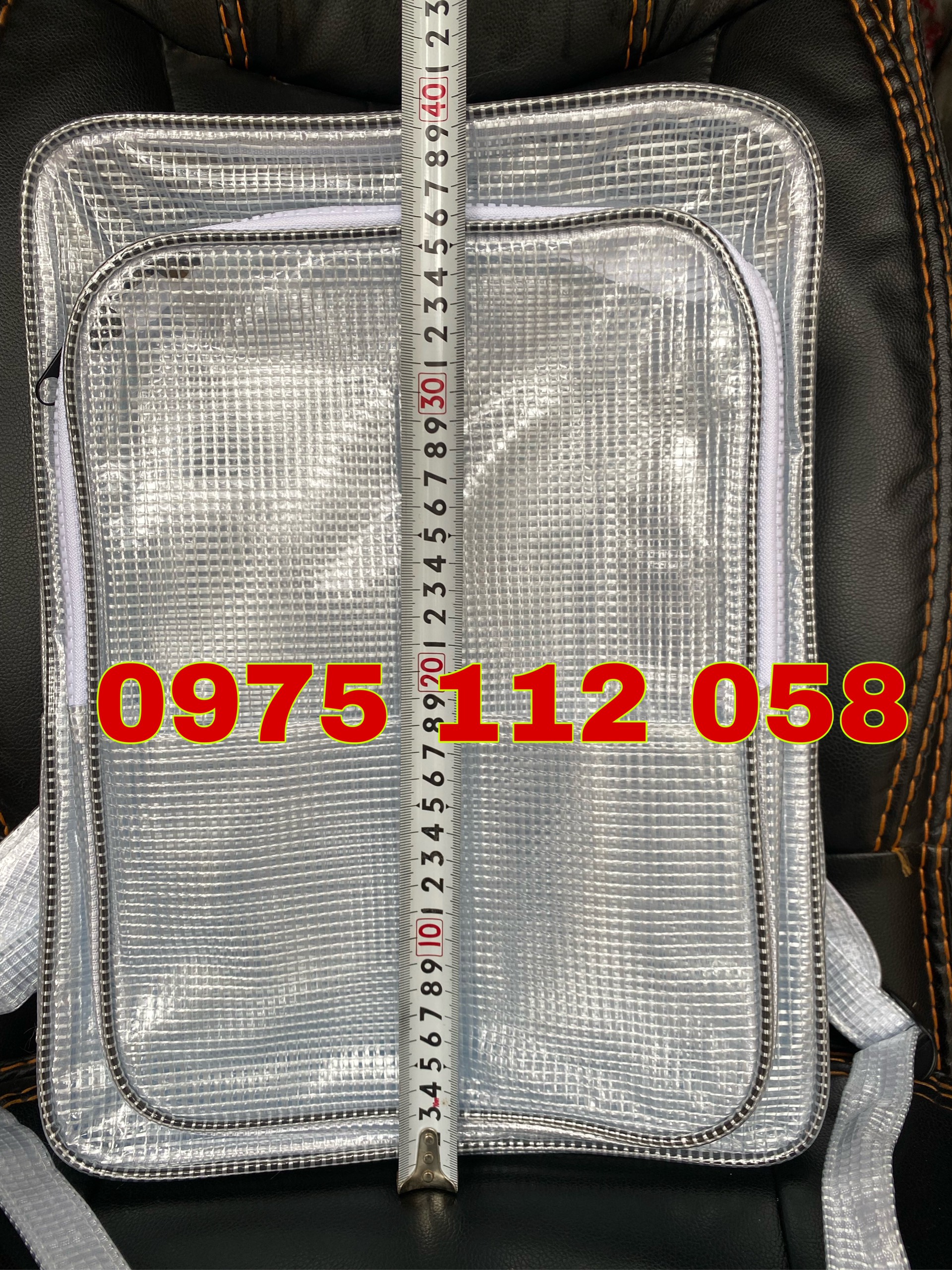 Balo chống tĩnh điện đựng đồ trong phòng sạch