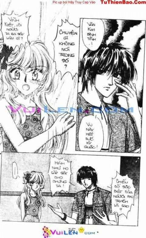 đầu bếp dễ thương chapter 7 35