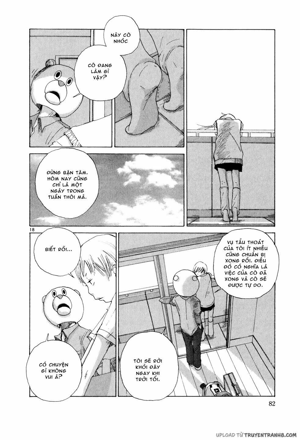 cuộc sống tươi đẹp tại tokyo chapter 3 19