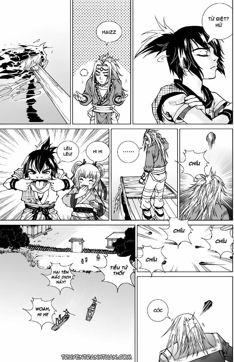 tần thời minh nguyệt – bách bộ phi kiếm chapter 9 18