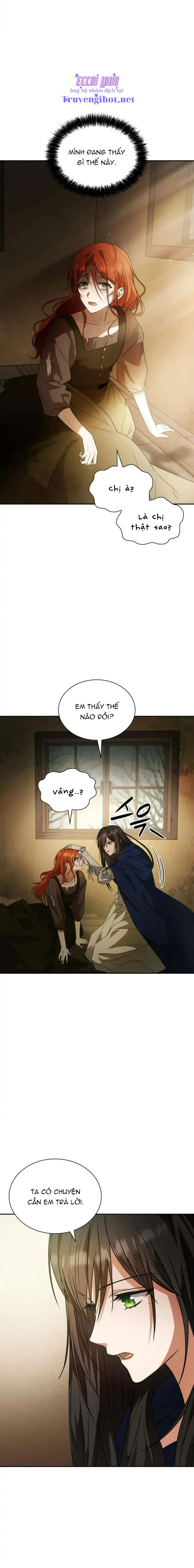 chị gái à, kiếp này tôi sẽ trở thành nữ hoàng chapter 5.2 10