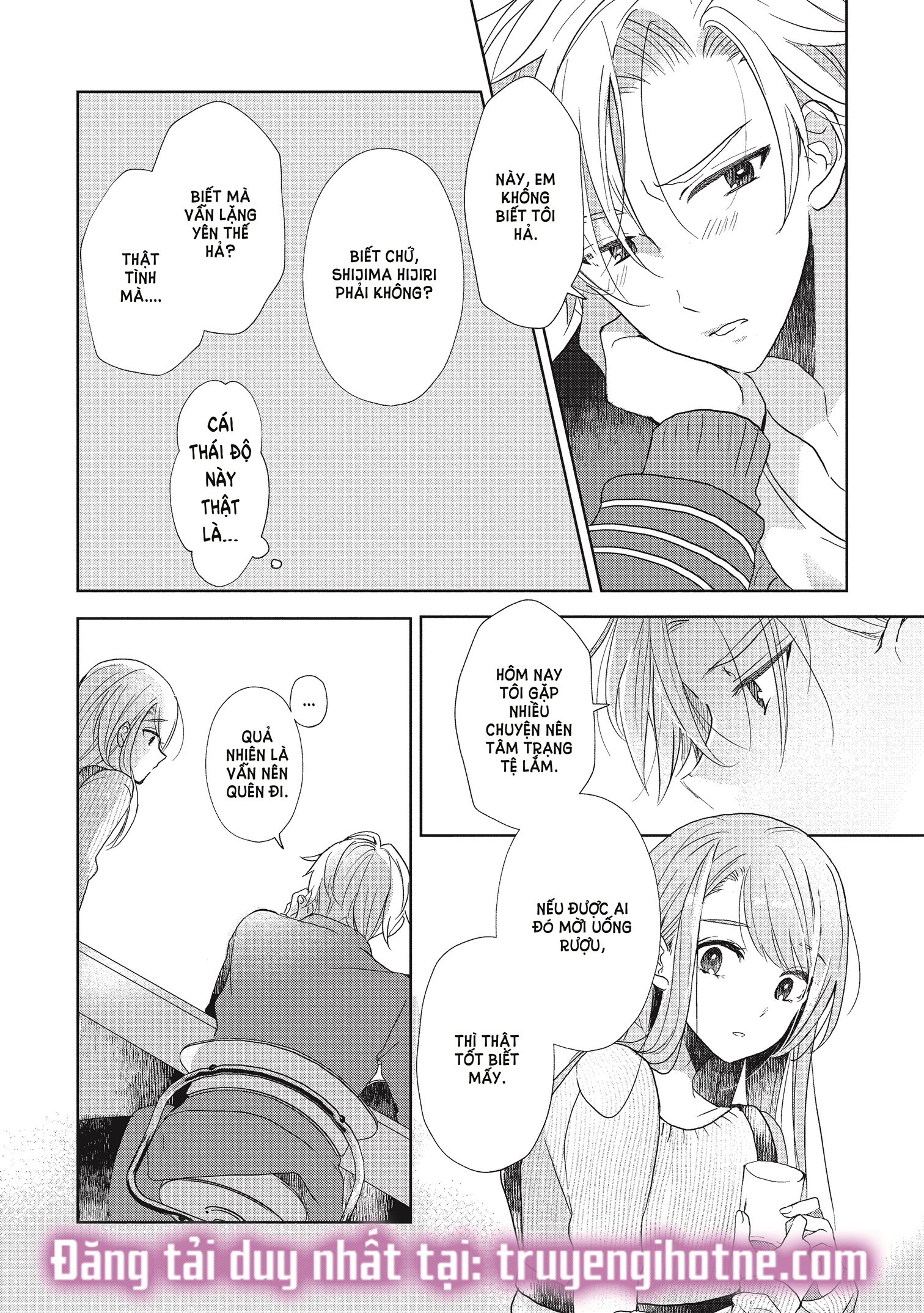 [21+] Chớ Có Yêu Bạn Cùng Phòng chapter 2.1 - Trang 7