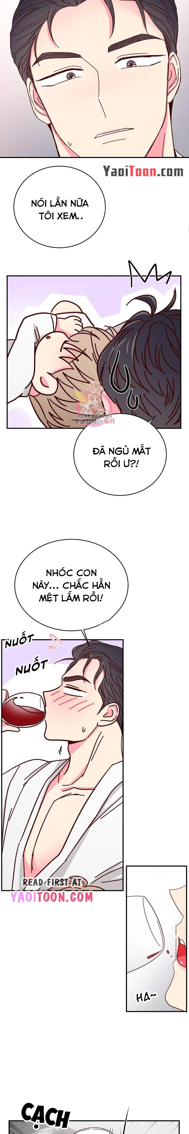 món tráng miệng của sếp tổng chapter 67 2