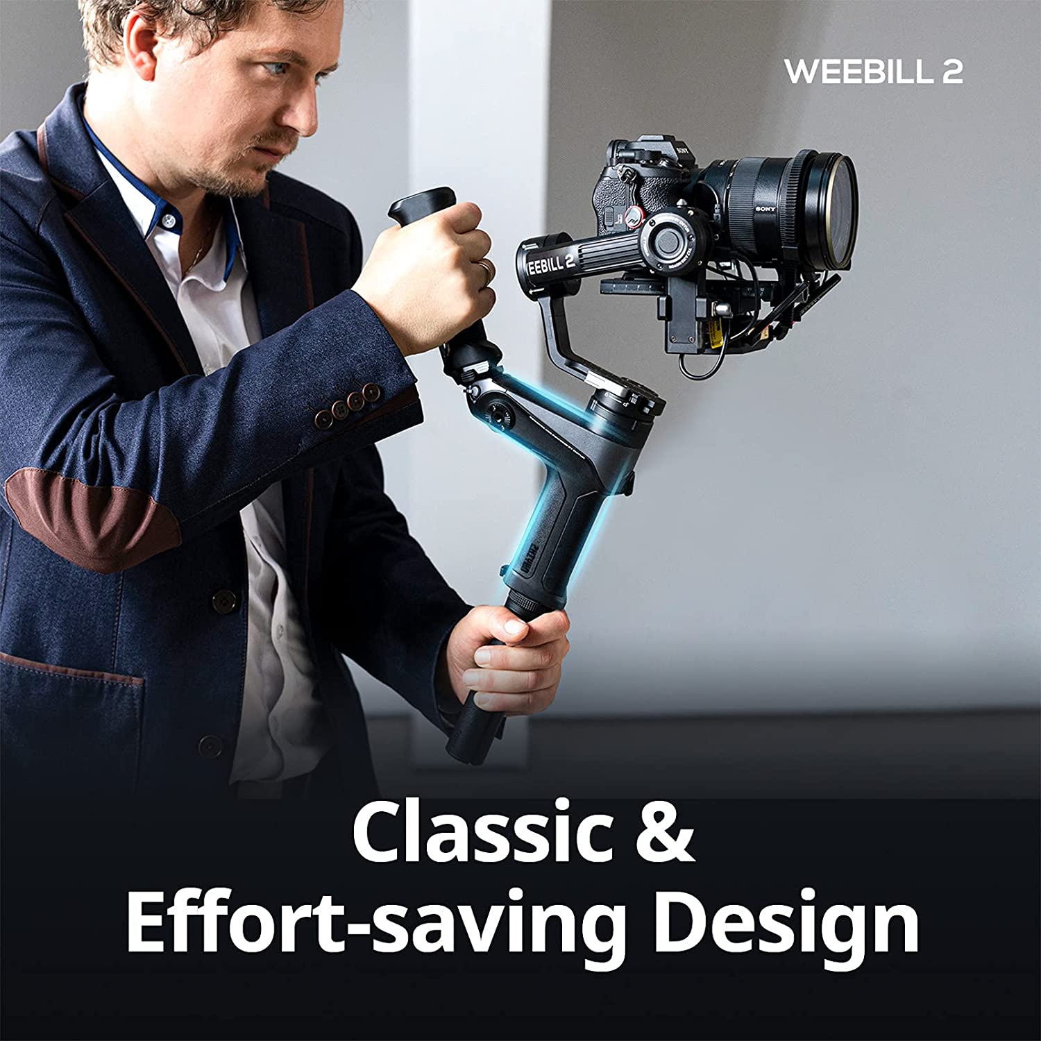 Zhiyun Weebill 2 - Gimbal Chống Rung Cho Combo Máy Ảnh, DSLR Cỡ Lớn Cho Làm Phim Chuyên Nghiệp - Hàng Chính Hãng