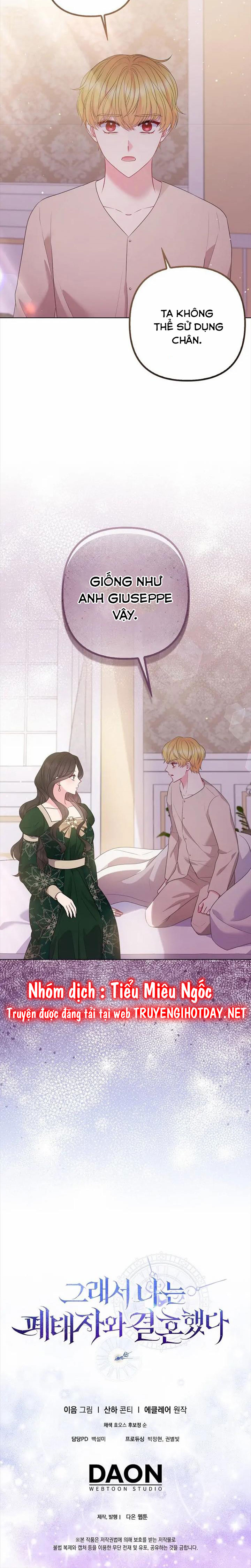 hương vị ngọt ngào muộn màn chapter 29 20