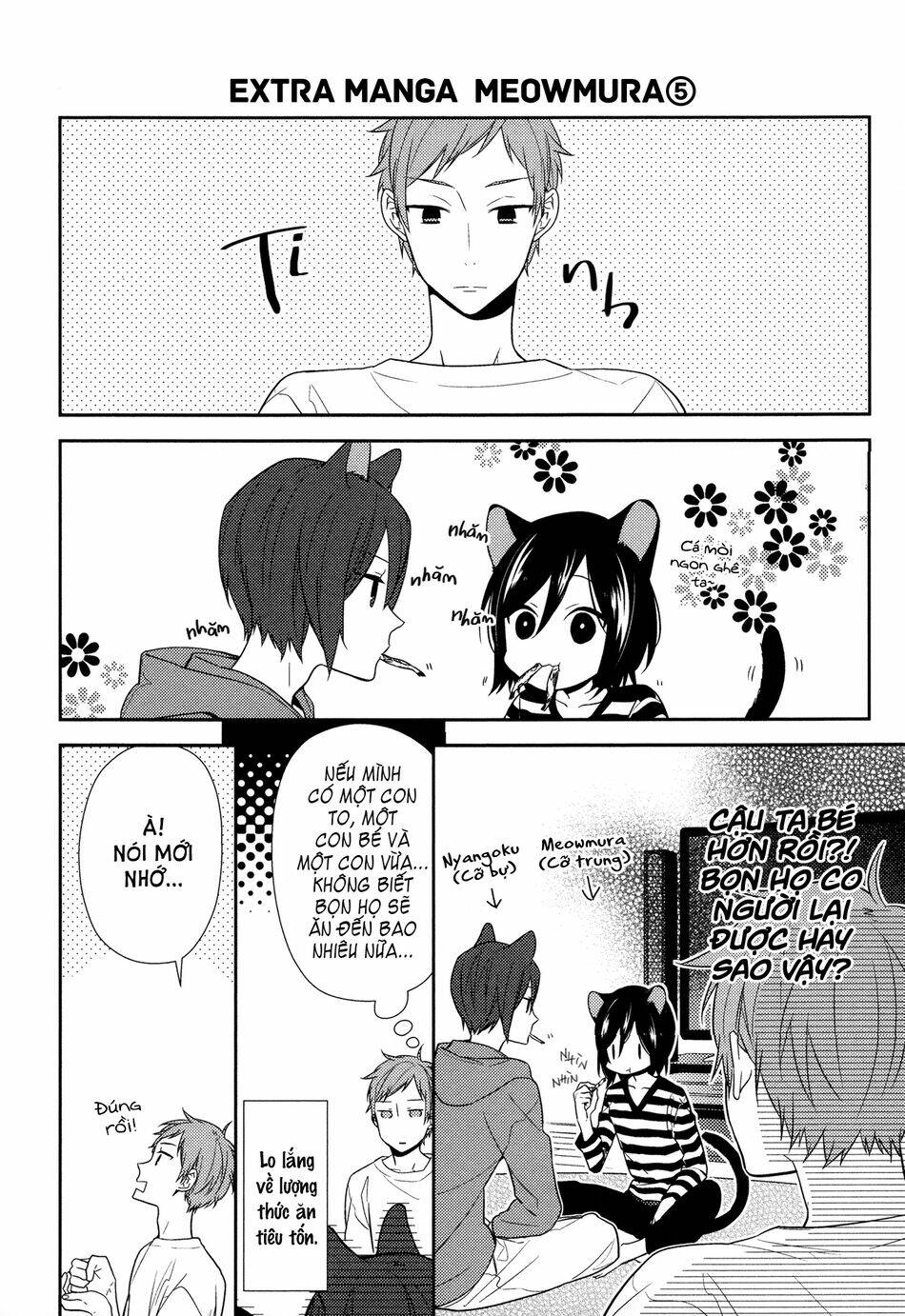 chuyện của hori và miyamura chapter 42.5 6