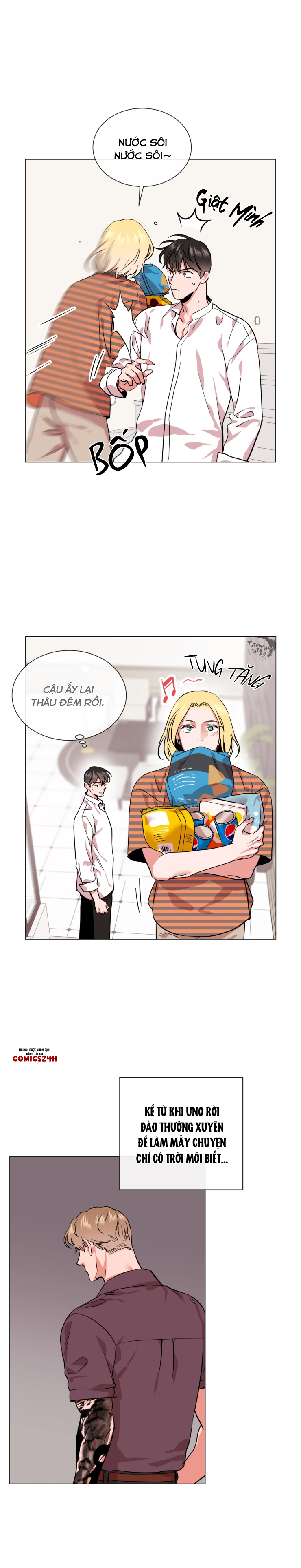 đặc vụ red candy chapter 82 11