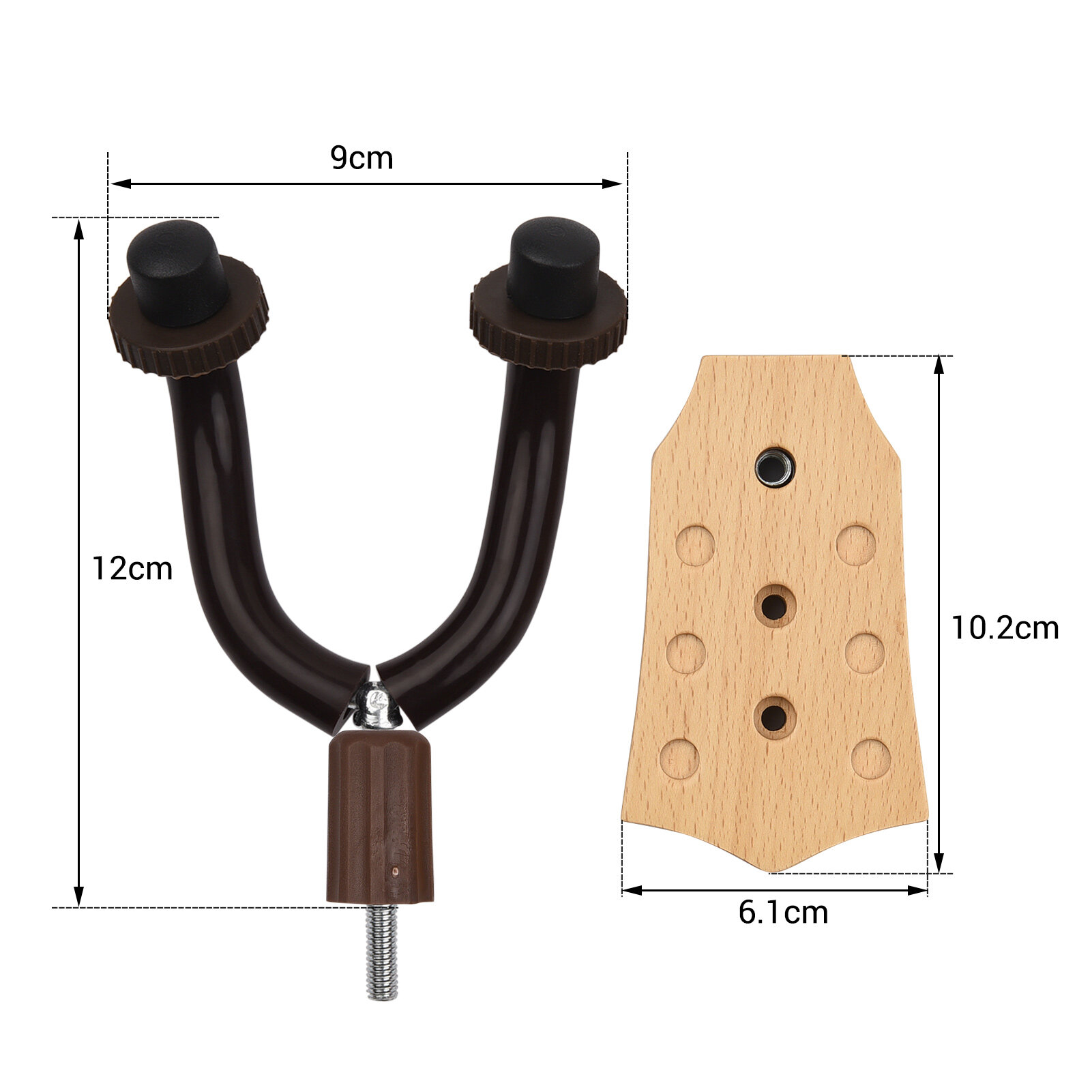 Móc Treo Tường Đàn Guitar, hook holder suitable for Acoustic Electric Guitar