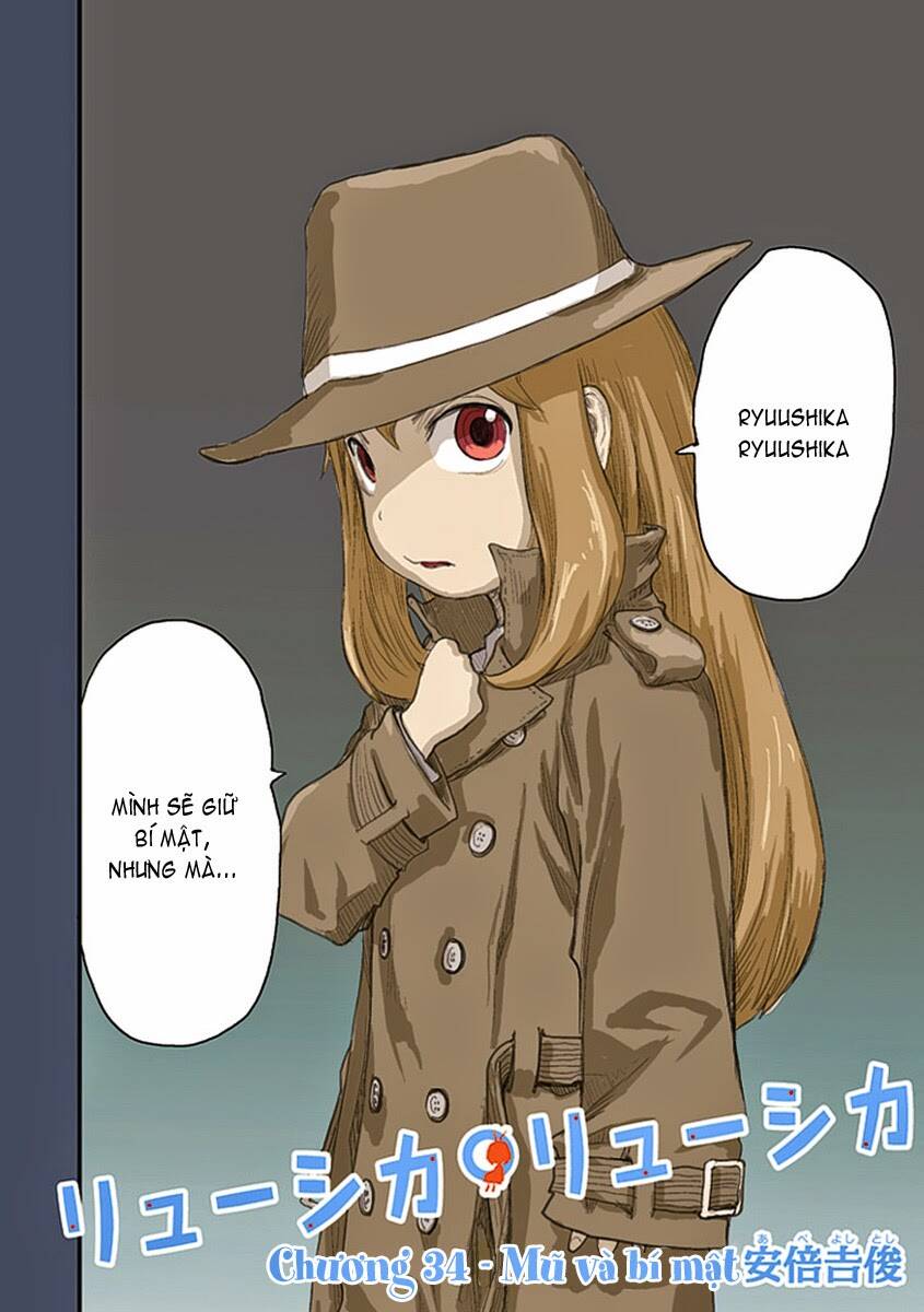 ryuushika ryuushika chapter 34 4