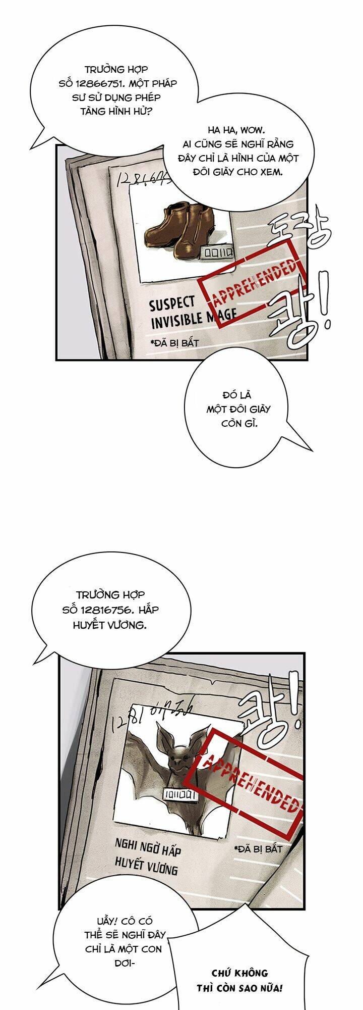 quỷ vương là goblin thì có vấn đề gì không?! chapter 8 12