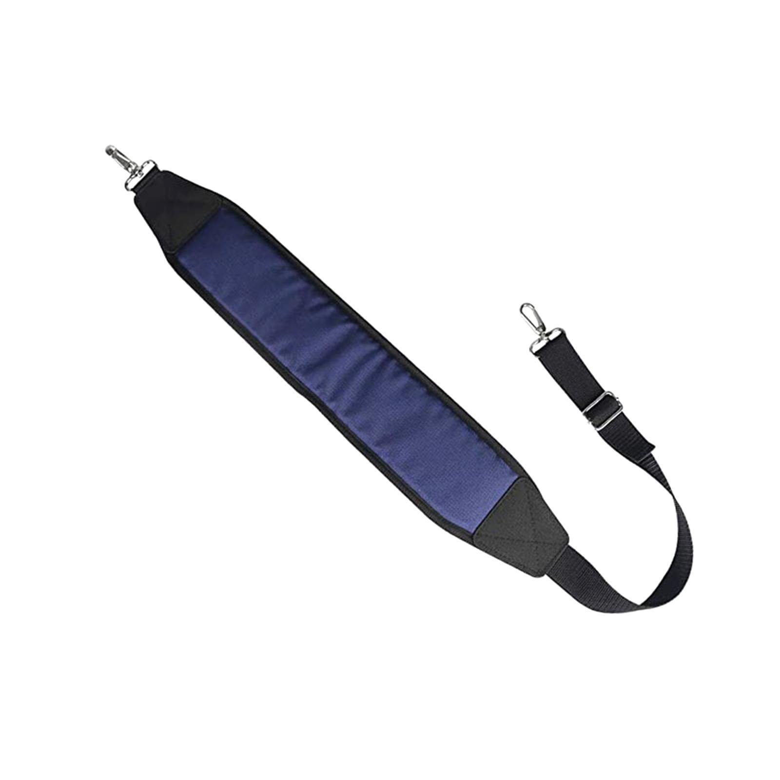 Golf Bag Shoulder Strap, Single Padded Adjustable Straps Universal Replacement