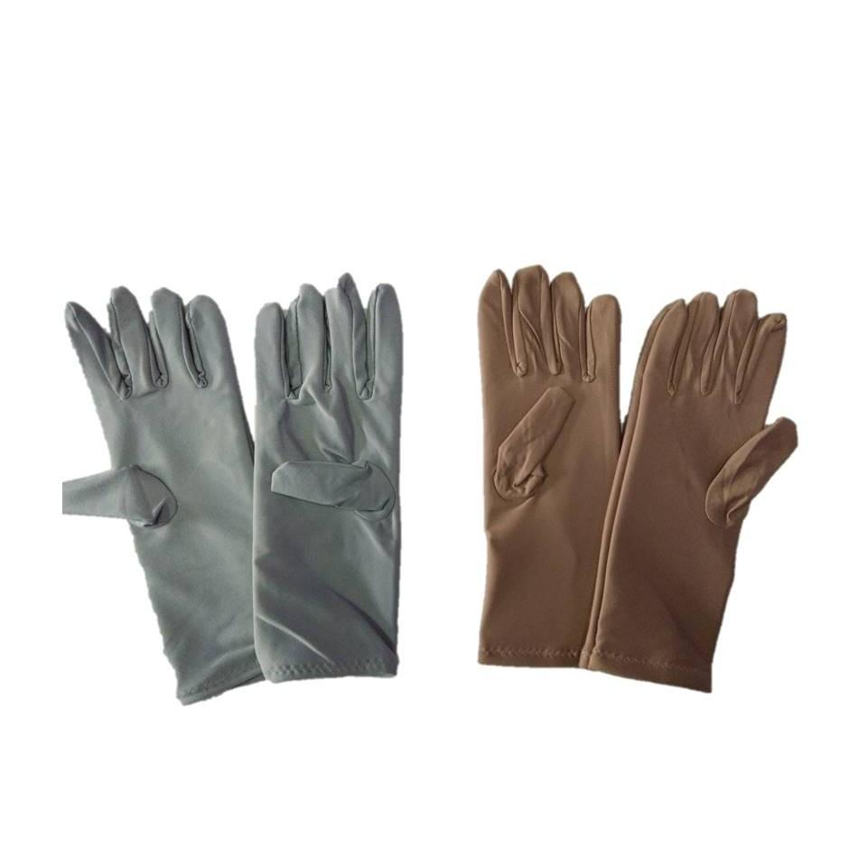 Găng Tay Thun Lạnh Co Giãn 04 Chiều màu ngẫu nhiên