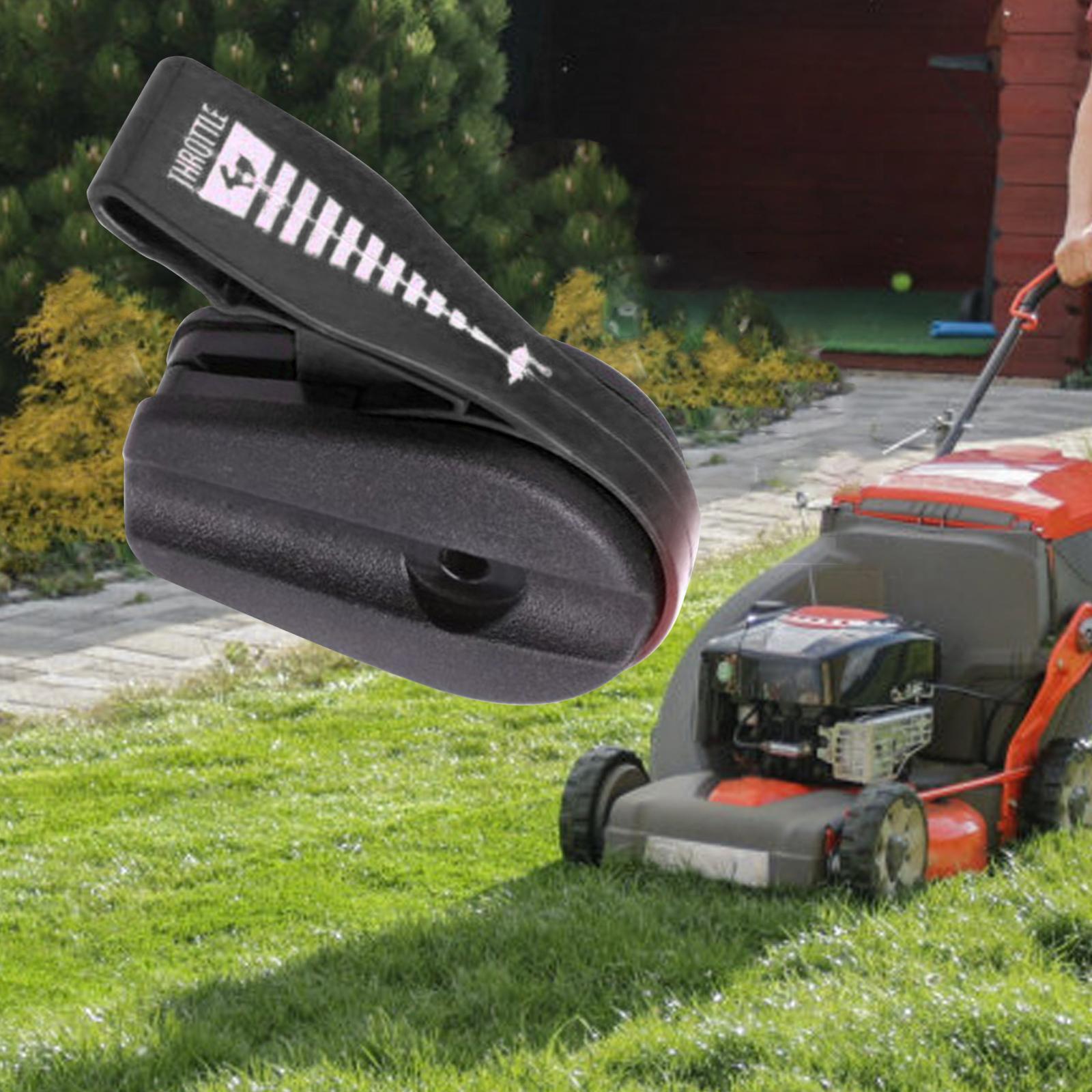 Throttle Lever for Lawnmowers Repair Throttle Control Heads black